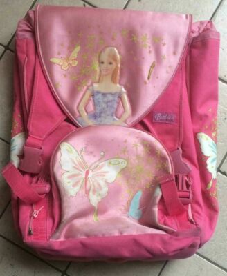 mochilas de barbie antiguas